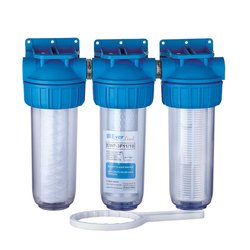Filtru apa potabila Everline, 3 filtre, 1 FF