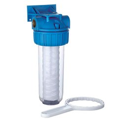 Filtru apa potabila Everline, racord 3/4 FF, cartus bumbac, EWF-F34/10