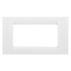 Rama decorativa Gewiss Virna, 4 module, GW22104