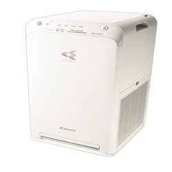 Purificator de aer Daikin MC55W, Purificare Flash Streamer, Ionizator cu plasma, Filtre Hepa, alb