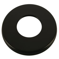 Garnitura mascare tubulatura gaze arse ATI NS9-10, diametru 100 mm, montaj perete, neagra