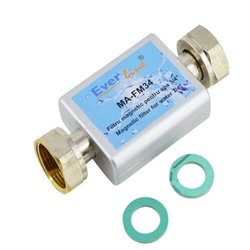Filtru magnetic Everline 3/4" FI, filtru anticalcar