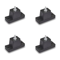 Set tampoane / amortizoare anti-vibratii aer conditionat WTG006A