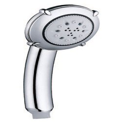 Para dus cu furtun Everline 90 mm, cromat, anticalcar