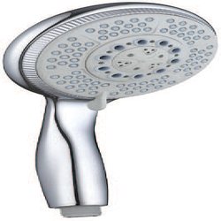 Para dus cu furtun Everline 120 mm, cromat, anticalcar