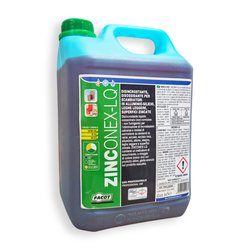 Solutie anticoroziva pentru curatat schimbatoare caldura si instalatii sanitare Facot ZINCONEX-LQ, 5 Litri
