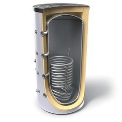 Puffer 1000 litri cu o serpentina Tesy V 15S 1000 95 C, rezervor acumulare, izolatie 100 mm, 303899