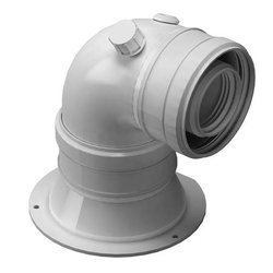 Cot evacuare centrala termica condensare ATI Tip 05, PP/PP, diametru 60 / 100, WBPPCUR61005