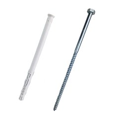 Diblu de fixare cu cap hexagonal Wkret-met Klimas, diametru 12 mm, lungime 360 mm