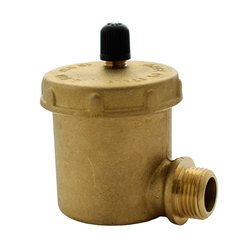 Aerisitor automat 1/2" Kramer, conectare laterala, 10 bar