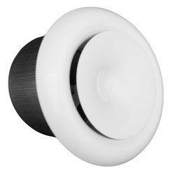 Anemostat circular admisie Dospel ANM 200 SV, diametru 200 mm