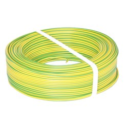 Cablu electric FY 1.5 galben/verde