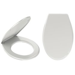 Capac WC din polipropilena, inchidere simpla, Wirquin, 20950145