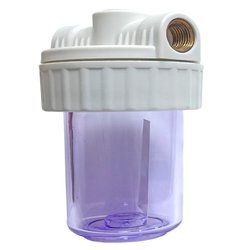 Carcasa filtru apa Everline, racord 1/2 FF, lungime 5", EWY-F12/5