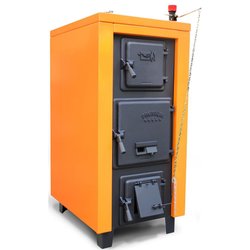 Centrala termica din otel pe lemn si carbune 65 kW, Magdolna Premium 65, clasa A+