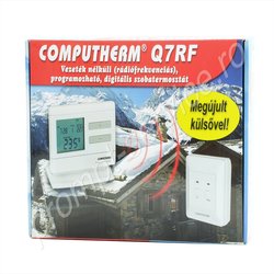 Termostat Computherm Q7 RF wireless, radiofrecventa, programabil