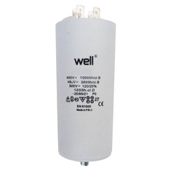 Condensator pornire motor Well MOTCAP 25uF 400V cu pini