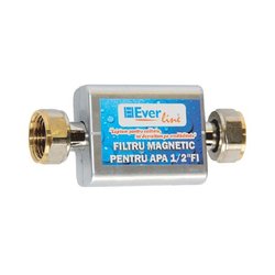 Filtru magnetic Everline 1/2" FI, filtru anticalcar