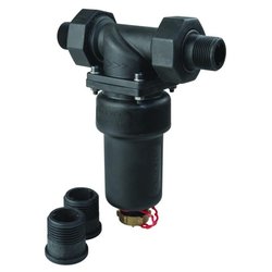 Filtru antimagnetita pentru instalatii incalzire Facot WL-Magnex HP 2P, 3/4 sau 1 tol WLMAGHP2P