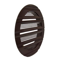 Grila ventilatie circulara Dospel BELLA 125 /B