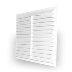 Grila ventilatie rectangulara Dospel D 220x120 W