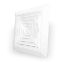 Grila ventilatie rectangulara cu plasa de insecte Dospel KKS 125