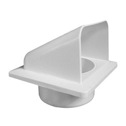 Grila ventilatie rectangulara cu dumper Dospel KRD 100