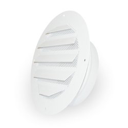 Grila circulara Dospel din otel galvanizat Ø 250