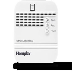 Detector de gaz metan Homeplex HD100 Double control, cu fir