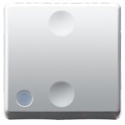 Intrerupator cap scara Gewiss, 2 module, GW20589