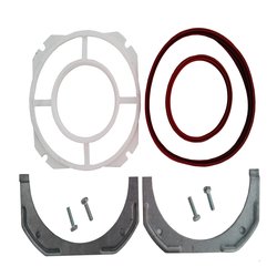 Kit garnituri evacuare fum centrala termica Immergas clasica/condensare, cod piesa 3.015180