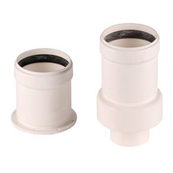 Sistem plecare kit evacuare centrala condensare 2 tevi gemene Ati WB3-88O, Baxi