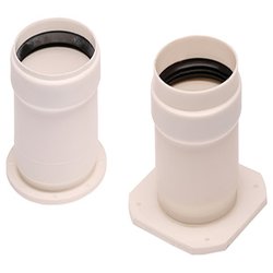 Sistem plecare kit evacuare centrala condensare 2 tevi gemene Ati WB3-88I, Immergas