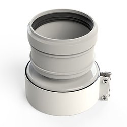 Sistem plecare kit evacuare centrala condensare 2 tevi gemene Ati WB3-88M, Ariston