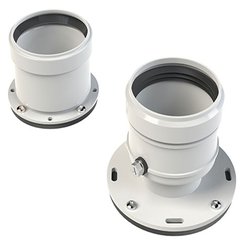 Sistem plecare kit evacuare centrala condensare 2 tevi gemene Ati WB3-88R, Radiant