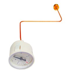 Manometru circular cu tub capilar pentru centrala termica Viessmann Vitopend 100 WH1D, cod piesa 7834985