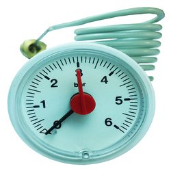 Manometru pentru centrala termica Immergas Zeus, cod piesa 1.032363