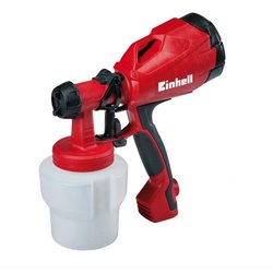 Pistol electric pentru vopsit, 500 W, 550 mL/min, rezervor 1000 ml, Einhell