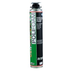 Spuma montaj 750 ML pentru pistol, Facot Polifoam, POLIA750