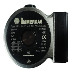 Pompa circulatie pentru centrala termica Immergas Eolo Mini, cod piesa 1.015561 (3.021396)