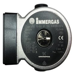 Pompa motor centrala termica Immergas GRUNDFOS 15-50, cod piesa 1.1630