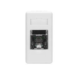 Priza telefon incastrata RJ11 Gewiss, 1 modul, GW20251