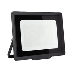 Proiector LED SMD Slim 100W Negru, Novelite