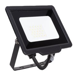 Proiector LED SMD Slim 20W Negru, Novelite