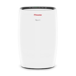 Purificator aer casnic Inventor Quality 300, Filtru Hepa, Ionizator, Indicator calitate aer, Mod Sleep, Alb