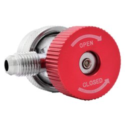 Racord incarcare freon aer conditionat auto QC-HA R134, presiune inalta, racord 1/4"