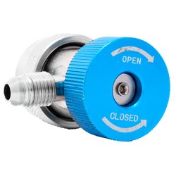 Racord incarcare freon aer conditionat auto QC-LA R134, presiune joasa, racord 1/4"