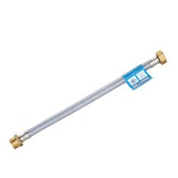 Racord flexibil inox 1/2'' MT, 60 cm, Everline, RD322-60