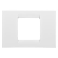 Rama decorativa Gewiss Virna, 2 module, GW22102