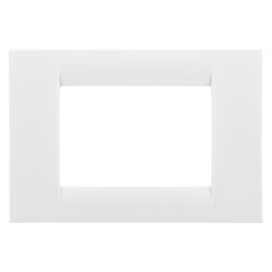 Rama decorativa Gewiss Virna, 3 module, GW22103